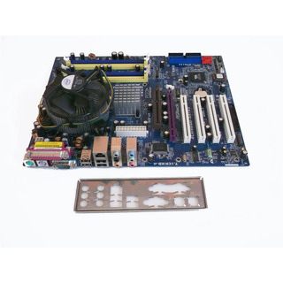 Motherboard Asrock 4CoreDual-SATA2 + E5700+ Cooler Socket 775