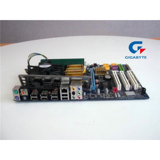 Motherboard 775 Gigabyte GA-P35-DS3R+E6550+4GB DDR2+Cooler Original