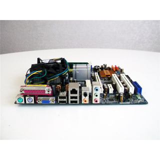 Motherboard 775 Asrock Conroe1333-D667 E2180+4GB DDR2+Cooler