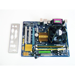 Motherboard 775 Gigabyte GA-G31M-ES2L E3200+2GB DDR2+Cooler