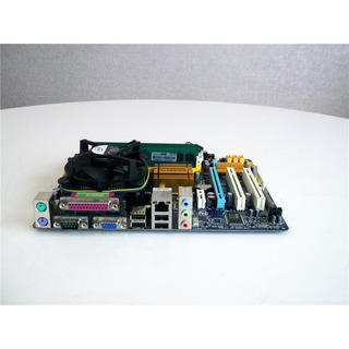 Motherboard 775 Gigabyte GA-G31M-ES2L E3200+2GB DDR2+Cooler