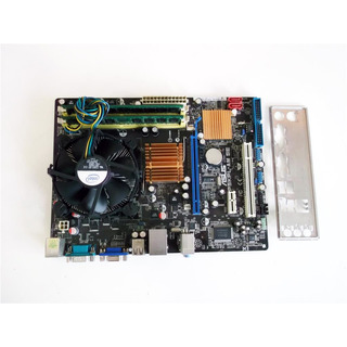 Motherboard Asus P5KPL-AM SE CPU E7500+2GB+Cooler