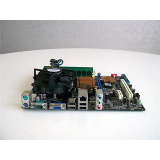 Motherboard Asus P5KPL-AM SE CPU E7500+2GB+Cooler