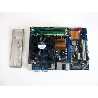 Motherboard Asus P5KPL-AM SE CPU E7500+2GB+Cooler
