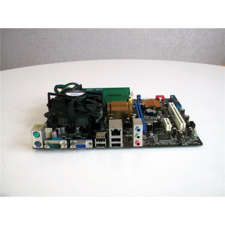 Motherboard Asus P5KPL-AM SE CPU E7500+2GB+Cooler