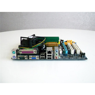 Motherboard 775 Gigabyte GA-G31M-ES2L E3200+2GB DDR2+Cooler