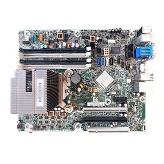 Motherboard HP + CPU Intel i5-2400 + Dissipador Original