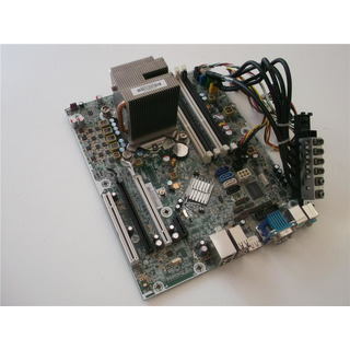 Motherboard HP + CPU Intel i5-2400 + Dissipador Original