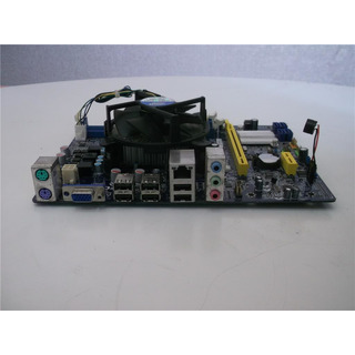 Motherboard Foxconn H61MXL 1155 + CPU Intel I3 2120 + Cooler Original