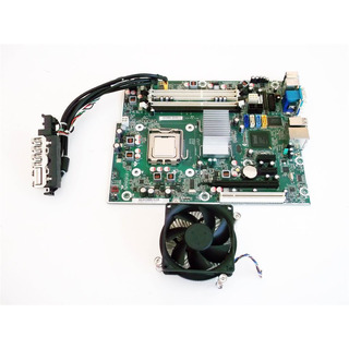 Motherboard HP 531965-001+CPU E7500+Cooler+Painel Frontal