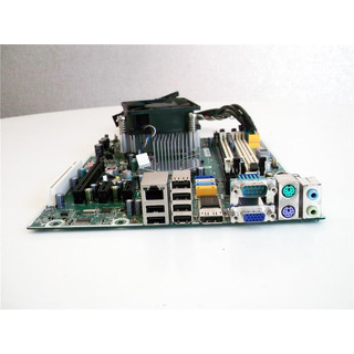 Motherboard HP 531965-001+CPU E7500+Cooler+Painel Frontal