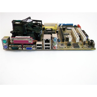 Motherboard Asus P5SD2-VM +CPU E5200+Cooler Socket 775