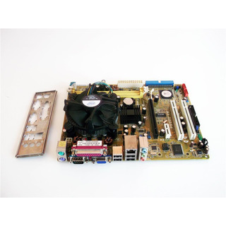 Motherboard Asus P5SD2-VM +CPU E7500+Cooler Socket 775