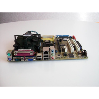 Motherboard Asus P5SD2-VM +CPU E7500+Cooler Socket 775