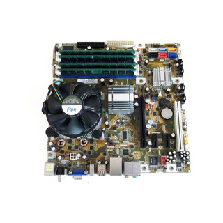 Motherboard Asus IPIBL-LB CPU E7500+4GB+Cooler Socket 775