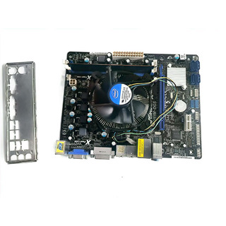 Motherboard Asrock H61M-DGS + Intel Pentium G860 + 4GB DDR3 + Cooler Original