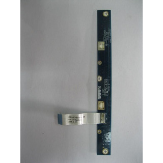 Placa Botão Power ON|OFF Toshiba Satelite Pro A200 (LS-3482P)