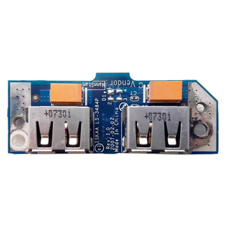 Placa 2x USB Toshiba Satellite A200 Series (LS-3484P)