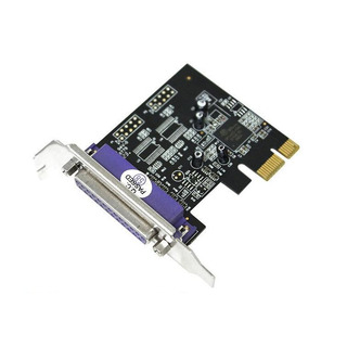 Placa PCI Express De Porta Paralela DB25 (PI40952-3X2B)