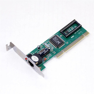 Placa Rede PCI RJ-45 Ethernet (10/ 100 Mbps)