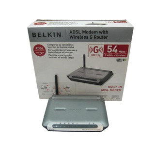 Router Wireless ADSL Belkin 54Mbps (F5D7632-4)