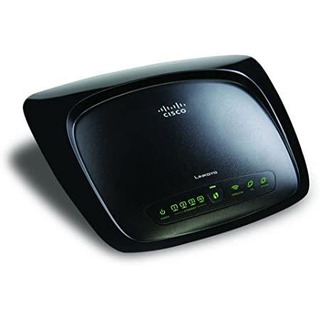 Router Linksys Wireless-G ADSL+2 Gateway
