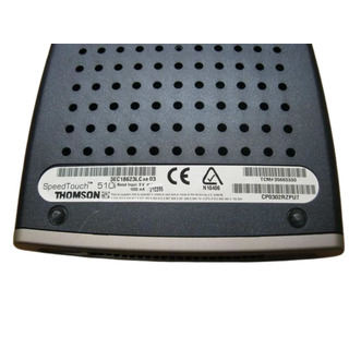 Router Thomson SpeedTouch 510i DSLBA623PA 4 Portas