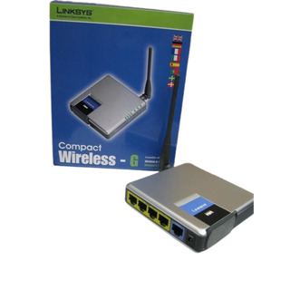 Router Linksys Wireless-G WRT54GC