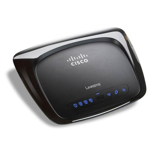 Router Wireless Linksys Cisco WRT120N 4portas