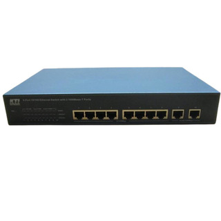 SWITCH 8p. 10/ 100 ETHERNET KTI NETWORKS