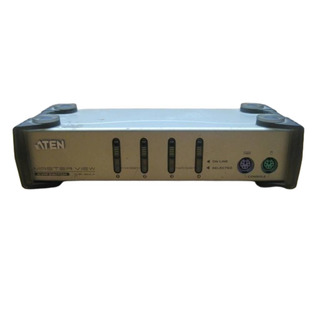 SWITCH KVM de 4 portas PS/ 2 VGA