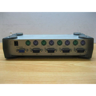 SWITCH KVM de 4 portas PS/ 2 VGA