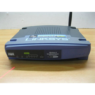 Router Wireless-G BroadBand Linksys WRK54G