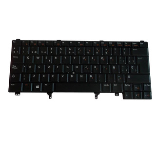 Teclado Dell Latitude E6320 Retro iluminado Point Stick (UK)