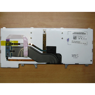 Teclado Dell Latitude E6320 Retro iluminado Point Stick (UK)