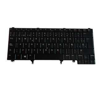 Teclado Dell Latitude E6320 Retro iluminado Point Stick (UK)