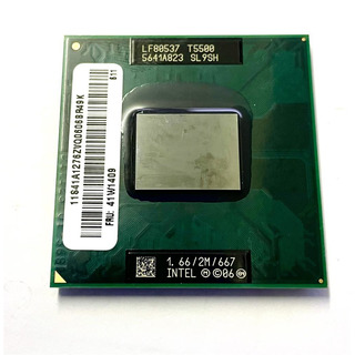 Processador Intel Core 2 Duo T5500 2M Cache, 1.66 GHz, 667 MHz