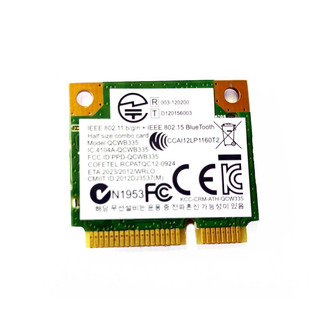 Placa Wireless Mini Pci-E WIFI+Bluetooth (QCWB335)