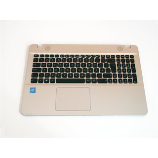 Palmrest+Teclado Asus F541NA (13NB0CG1AP1321) Dourado