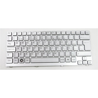Teclado Sony Vaio VGN-CR Series Prateado (N860-7676-T101)