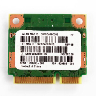 Placa Wireless PCIe WiFi + Bluetooth (630705-001)