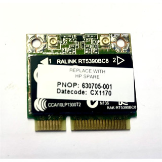Placa Wireless PCIe WiFi + Bluetooth (630705-001)