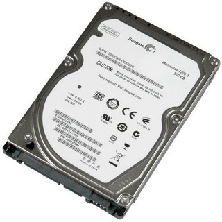Disco Rigido Seagate 500GB SATA 2.5'' 7200rpm