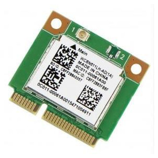 Placa Wifi Mini PCI-e + Bluetooth 4.0 (WCBN611LH-AD)