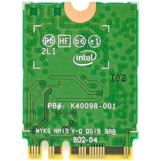 Placa Wireless Mini Pcie Dual Band Wifi 6 + Bluetooth 5.0 (AX200NGW)