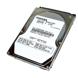 Disco Rigido Toshiba 320GB SATA 2.5'' 5400rpm