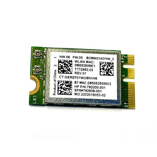 Placa Wireless Mini Pci-Express + Bluetooth NGFF (792200-001)