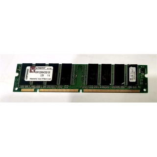 Memória Kingston DIMM 128MB PC133
