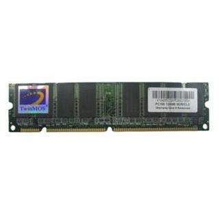 Memória TwinMOS DIMM 256MB PC133