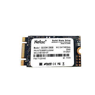 Disco M.2 SSD mSATA Netac 128GB SATA (G535N128GB)
